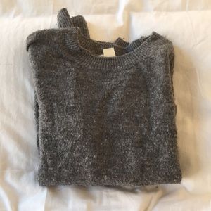 Gray Sweater